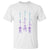 Suicide Prevention Arrow Semicolon Keep Going T Shirt - Wonder Print Shop