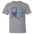 Suicide Prevention Roses Ribbon Never Give Up T Shirt - Wonder Print Shop