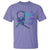 Suicide Prevention Roses Ribbon Never Give Up T Shirt - Wonder Print Shop