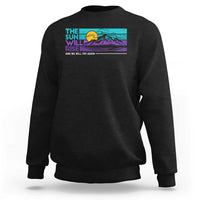 Suicide Prevention Sweatshirt The Sun Will Rise And We Will Try Again - Wonder Print Shop