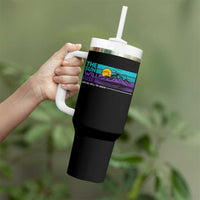 Suicide Prevention Tumbler With Handle The Sun Will Rise And We Will Try Again