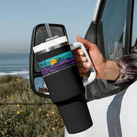 Suicide Prevention Tumbler With Handle The Sun Will Rise And We Will Try Again