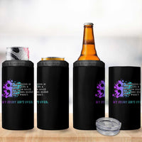 Semicolon Suicide Prevention 4 in 1 Can Cooler Tumbler My Story Is Not Over