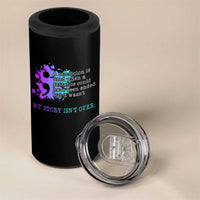 Semicolon Suicide Prevention 4 in 1 Can Cooler Tumbler My Story Is Not Over