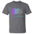 Semicolon Suicide Prevention T Shirt My Story Is Not Over - Wonder Print Shop