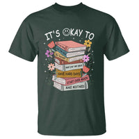 Suicide Prevention It's Okay T Shirt To Ask For Help Start Over Again Make Mistakes - Wonder Print Shop