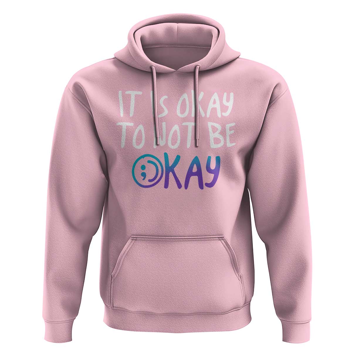 Suicide Prevention It's Okay To Not Be Okay Hoodie - Wonder Print Shop