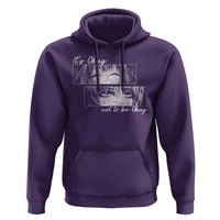 It's Okay To Not Be Okay Hoodie Anime Girl Sadness Suicide Prevention - Wonder Print Shop