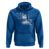 It's Okay To Not Be Okay Hoodie Anime Girl Sadness Suicide Prevention - Wonder Print Shop