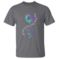 Suicide Prevention Stay Strong T Shirt Your Story Is Not Over Yet Semicolon - Wonder Print Shop