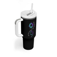 Suicide Prevention Stay Strong Tumbler With Handle Your Story Is Not Over Yet Semicolon