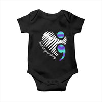 Suicide Prevention Baby Onesie Don't Let Your Story End