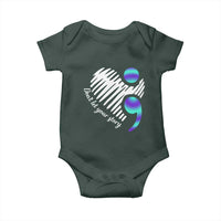 Suicide Prevention Baby Onesie Don't Let Your Story End