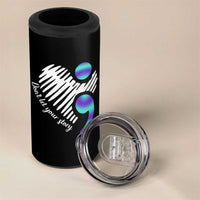 Suicide Prevention 4 in 1 Can Cooler Tumbler Don't Let Your Story End