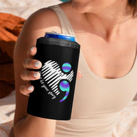 Suicide Prevention 4 in 1 Can Cooler Tumbler Don't Let Your Story End