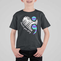 Suicide Prevention T Shirt For Kid Don't Let Your Story End