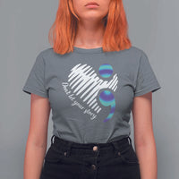 Suicide Prevention T Shirt For Women Don't Let Your Story End