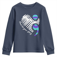 Suicide Prevention Youth Sweatshirt Don't Let Your Story End
