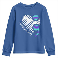 Suicide Prevention Youth Sweatshirt Don't Let Your Story End