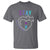 Suicide Prevention Cat Lover T Shirt You Are Not Alone Cute Cats Stay Semicolon - Wonder Print Shop