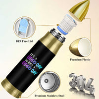 Suicide Prevention Bullet Tumbler It's A Good Day To Have A Good Day
