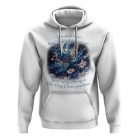 Suicide Prevention Dragonfly Hoodie You Don't Know How Strong You Are - Wonder Print Shop