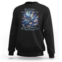 Suicide Prevention Dragonfly Sweatshirt You Don't Know How Strong You Are - Wonder Print Shop