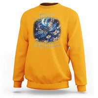 Suicide Prevention Dragonfly Sweatshirt You Don't Know How Strong You Are - Wonder Print Shop