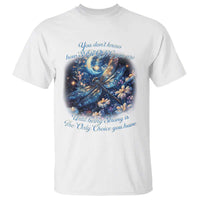 Suicide Prevention Dragonfly T Shirt You Don't Know How Strong You Are - Wonder Print Shop