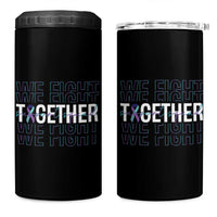 Suicide Prevention Support 4 in 1 Can Cooler Tumbler We Fight Together Squad