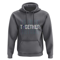 Suicide Prevention Support Hoodie We Fight Together Squad - Wonder Print Shop