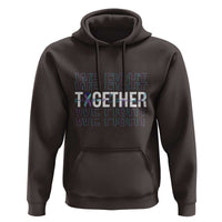 Suicide Prevention Support Hoodie We Fight Together Squad - Wonder Print Shop