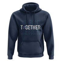 Suicide Prevention Support Hoodie We Fight Together Squad - Wonder Print Shop