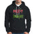 Merry And Bright Christmas Tree Xmas Holiday Hoodie - Wonder Print Shop