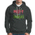 Merry And Bright Christmas Tree Xmas Holiday Hoodie - Wonder Print Shop