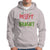 Merry And Bright Christmas Tree Xmas Holiday Hoodie - Wonder Print Shop
