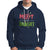Merry And Bright Christmas Tree Xmas Holiday Hoodie - Wonder Print Shop
