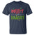 Merry And Bright Christmas Tree Xmas Holiday T Shirt - Wonder Print Shop