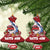 Xmas Shark Santa Jaws Christmas Ornament - Wonder Print Shop