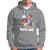 Santa Jaws Shark Christmas At The Beach Hoodie - Wonder Print Shop
