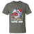 Santa Jaws Shark Christmas At The Beach T Shirt - Wonder Print Shop
