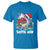 Santa Jaws Shark Christmas At The Beach T Shirt - Wonder Print Shop