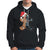 Christmas Hoodie Gingerbread Skeleton X-Ray Tech Nurse - Wonder Print Shop