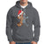 Christmas Hoodie Gingerbread Skeleton X-Ray Tech Nurse - Wonder Print Shop