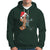 Christmas Hoodie Gingerbread Skeleton X-Ray Tech Nurse - Wonder Print Shop
