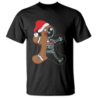 Christmas T Shirt Gingerbread Skeleton X-Ray Tech Nurse - Wonder Print Shop