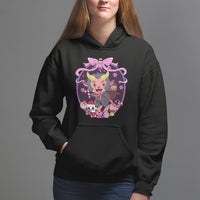 Kawaii Pastel Krampus Cute Creepy Christmas Hoodie - Wonder Print Shop