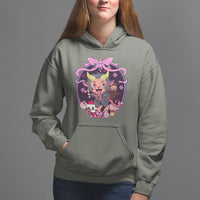 Kawaii Pastel Krampus Cute Creepy Christmas Hoodie - Wonder Print Shop