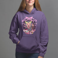Kawaii Pastel Krampus Cute Creepy Christmas Hoodie - Wonder Print Shop