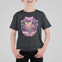 Kawaii Pastel Krampus Cute Creepy Christmas T Shirt For Kid - Wonder Print Shop